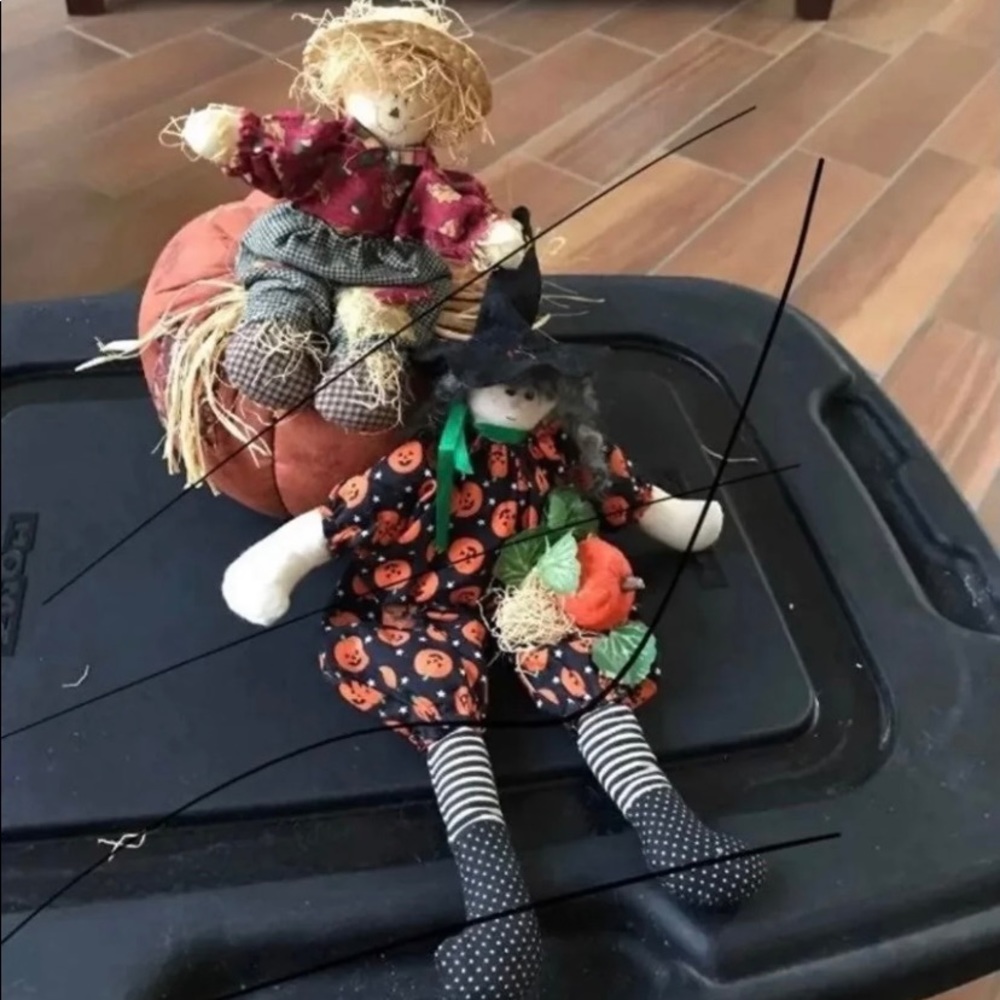 Halloween Home Decor/Witch/Pumpkin
